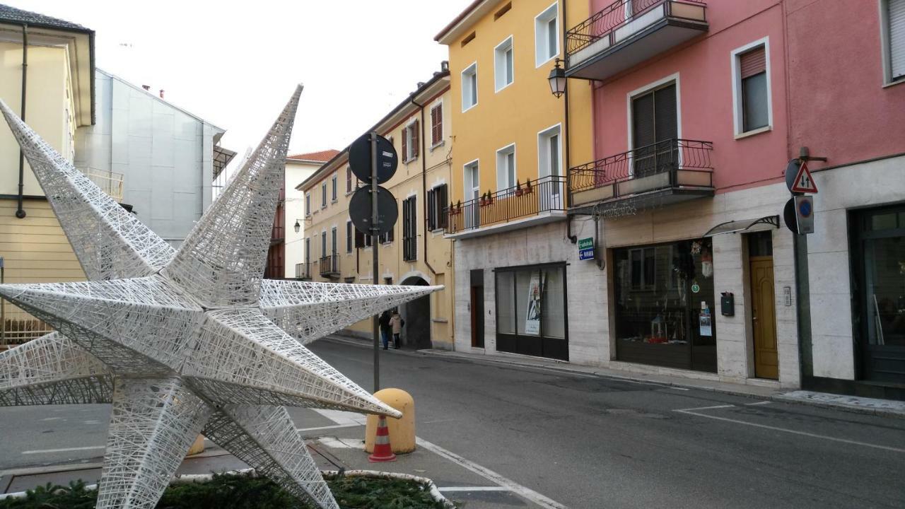 Sogni D'Arte Hotel Romagnano Sesia Exterior foto